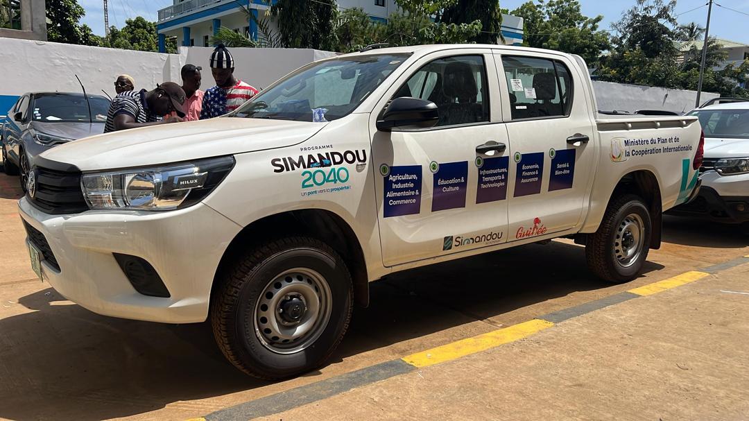 Pick-up Simandou 2040 – Ministère du Plan