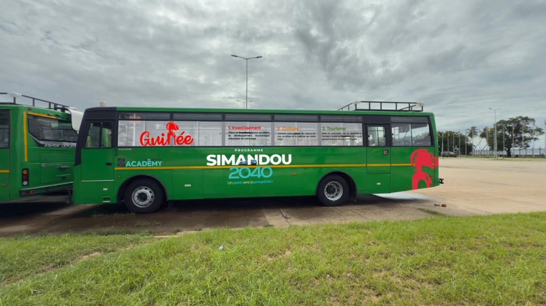 Bus Simandou 2040 – piliers Guinée