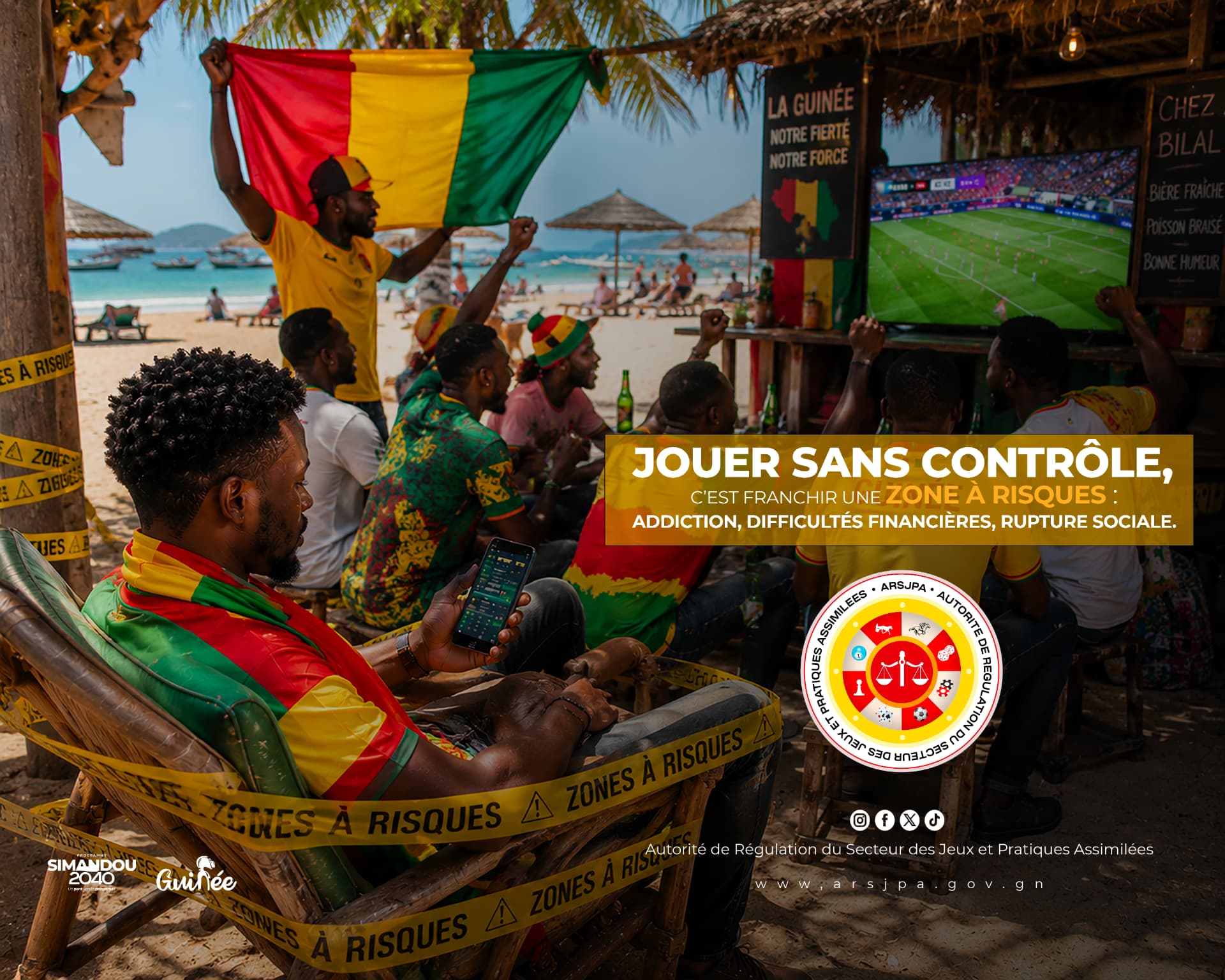 Visuel ARSJPA – Zones à risques