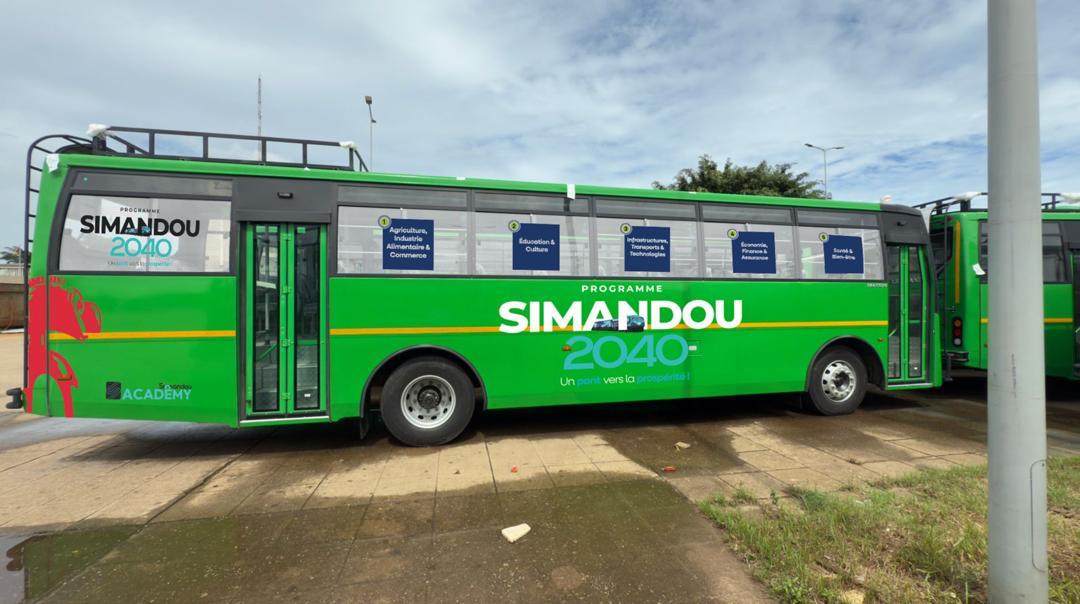 Bus Programme Simandou 2040