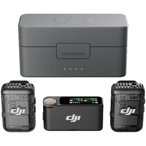 Location DJI Mic 2 (2 TX + RX) à Conakry