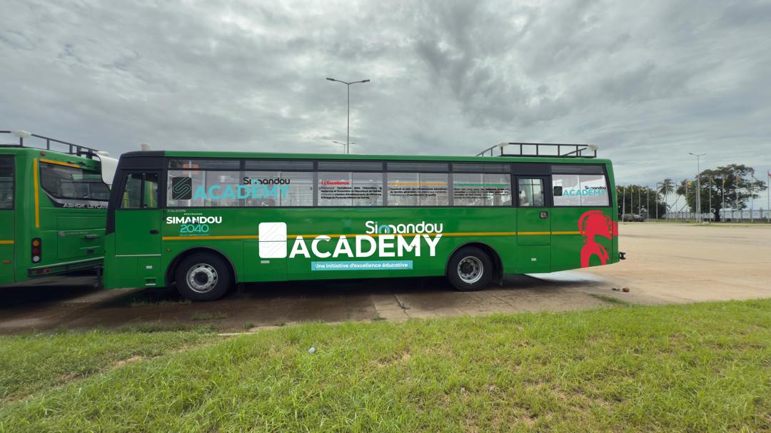 Bus Simandou Academy