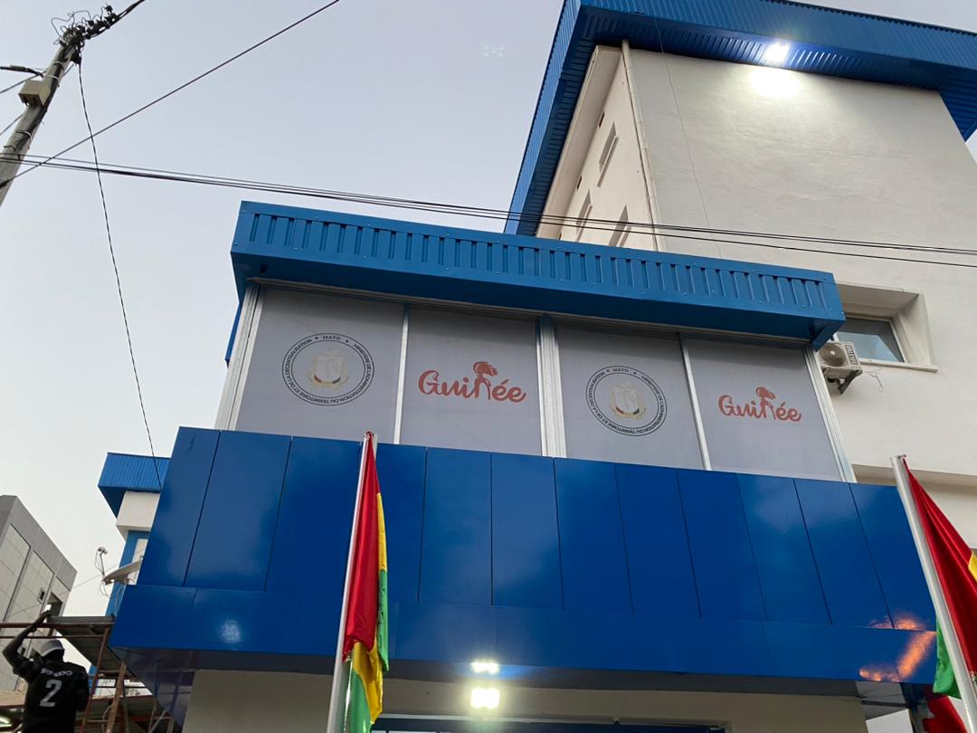 Façade branding MATD