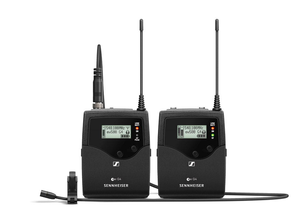 Location Sennheiser EW 500 G4 cravate à Conakry