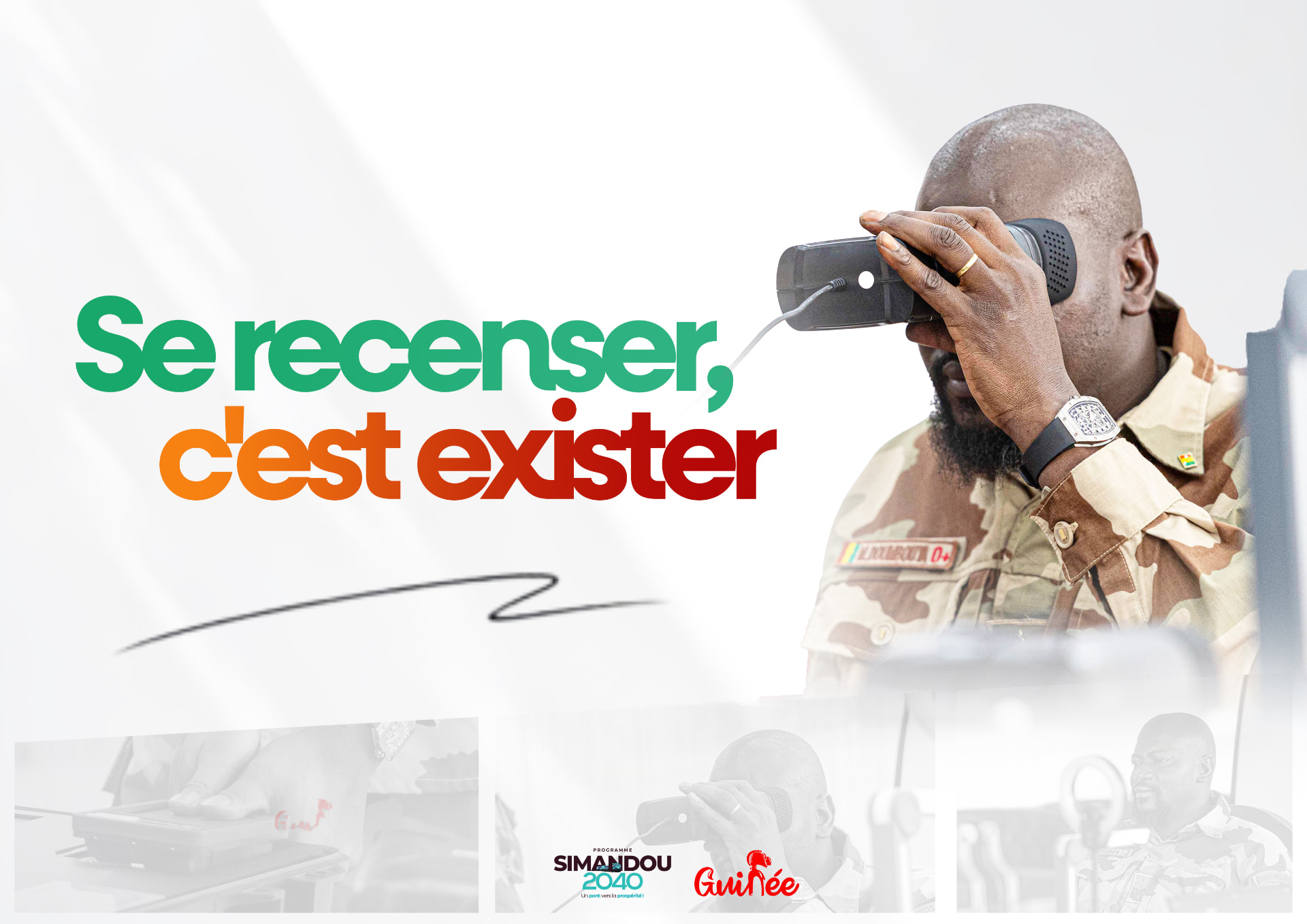 Campagne « Se recenser, c'est exister »