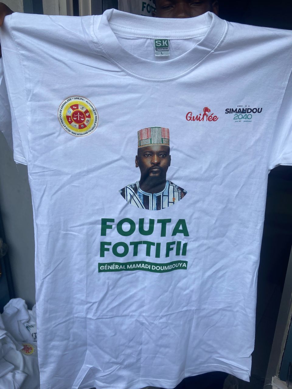 T-shirt « Fouta Fotti Fii »