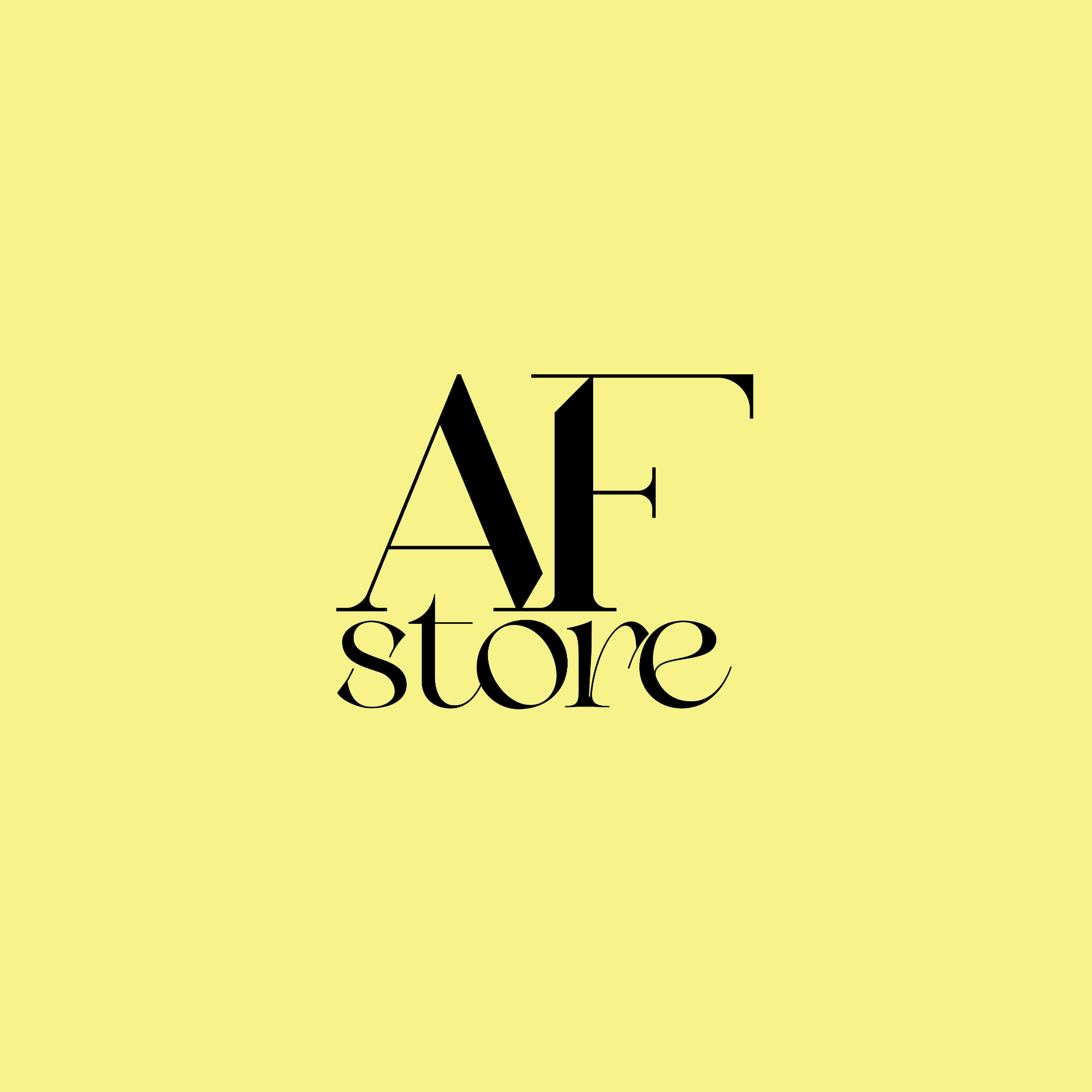 Logo AF Store