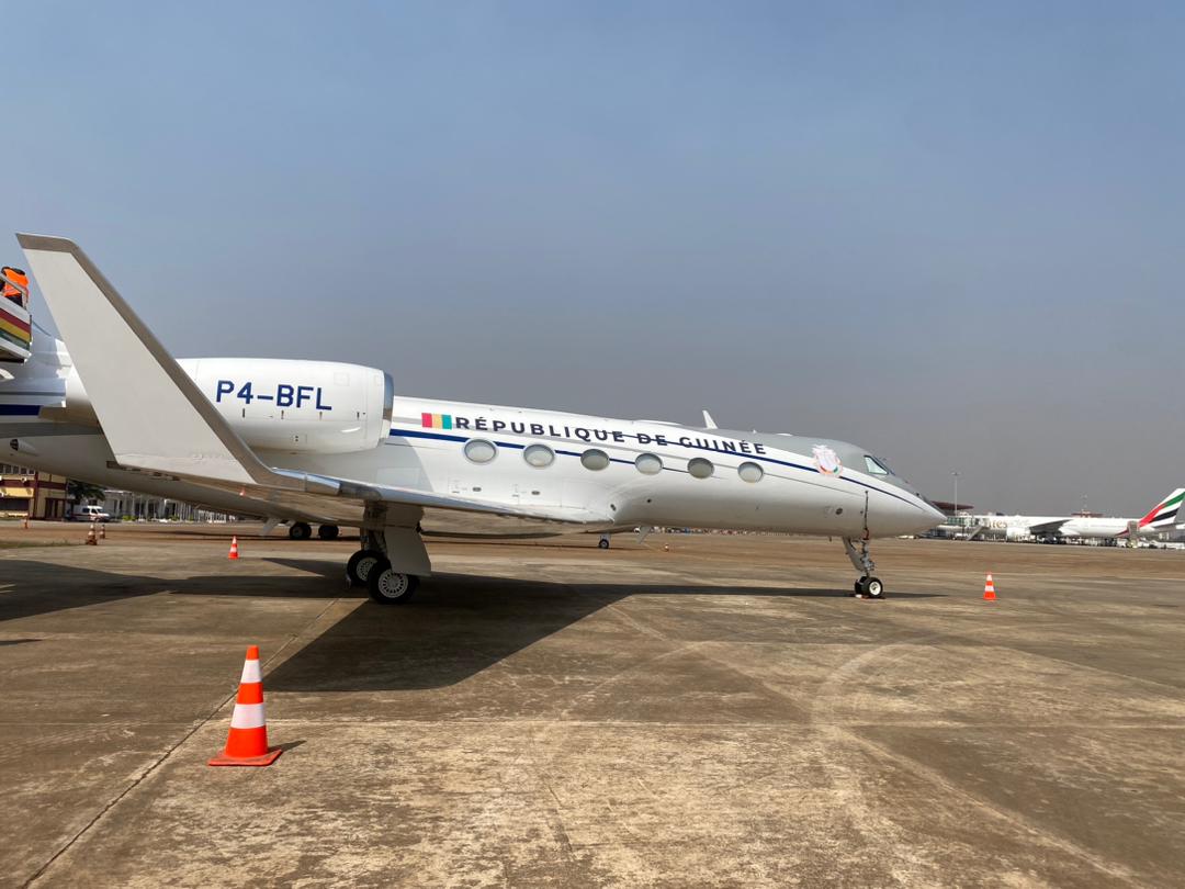 Marquage avion République de Guinée