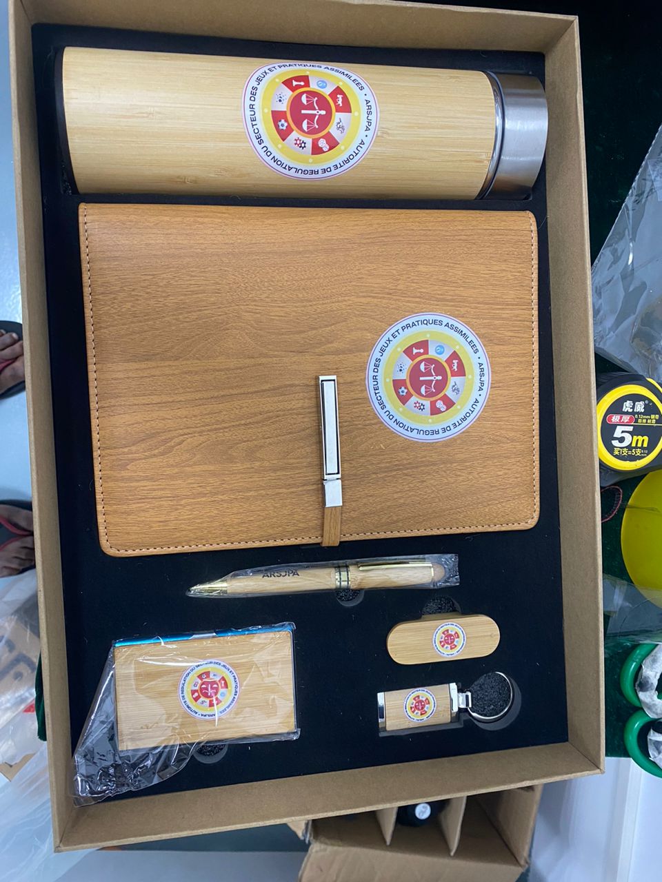Coffret cadeaux ARSJPA
