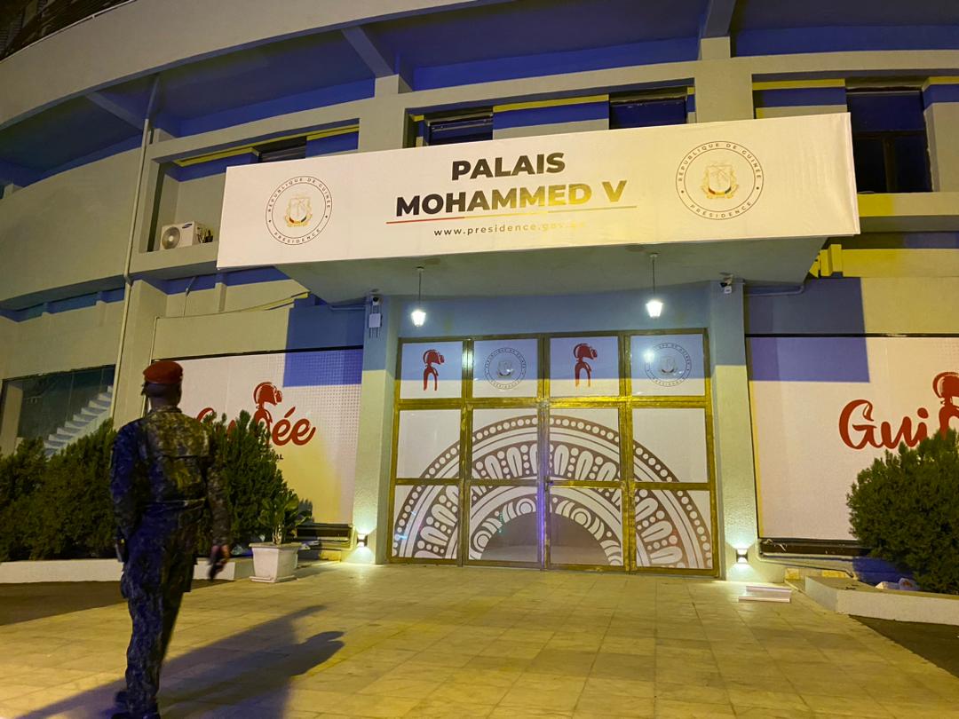 Habillage Palais Mohammed V