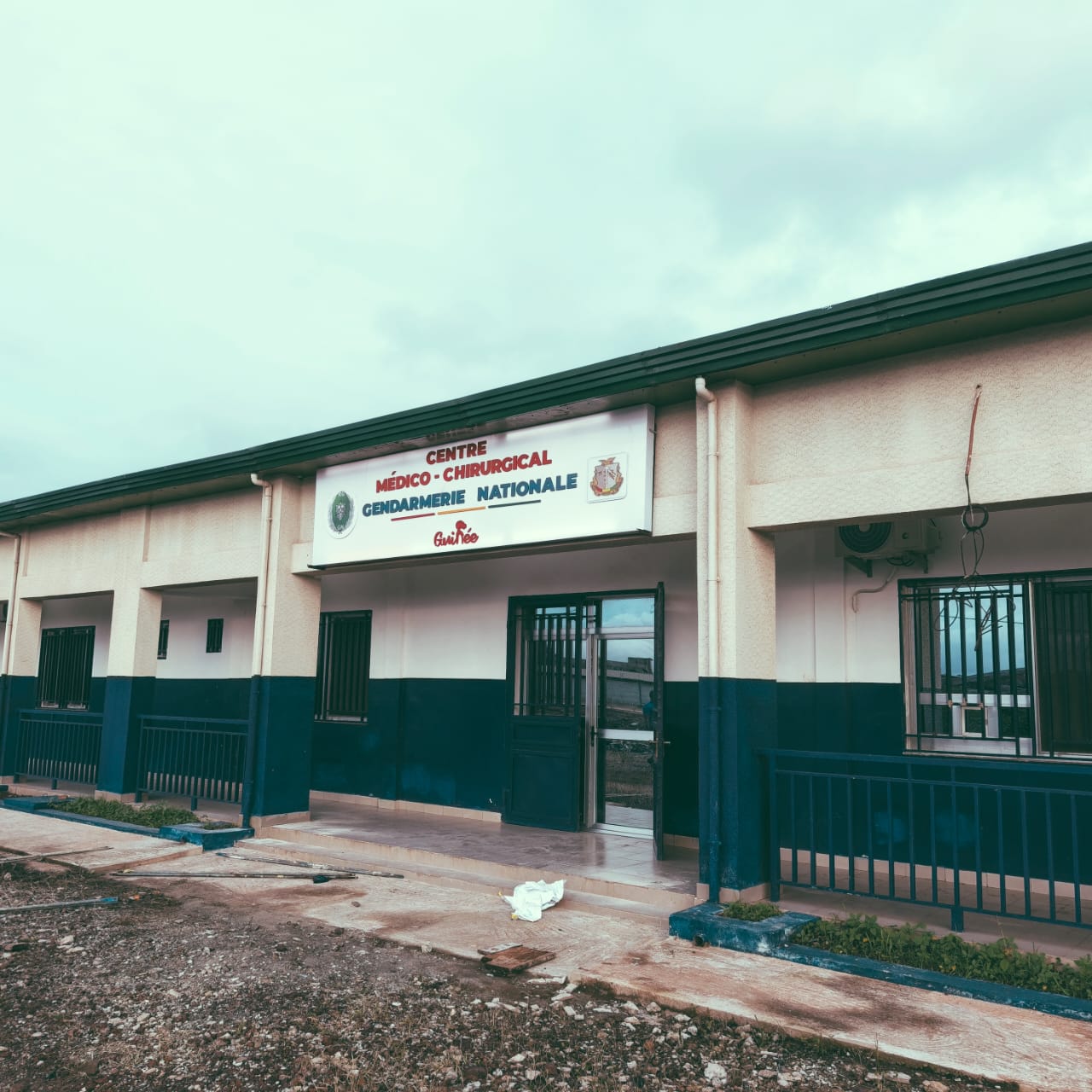 Enseigne Centre Médico-Chirurgical Gendarmerie