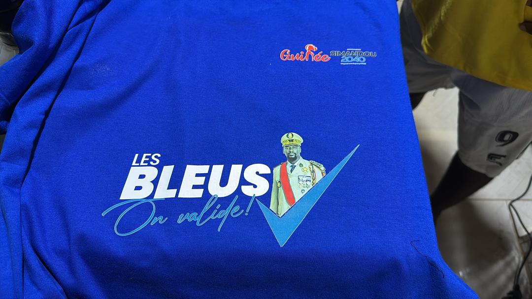 T-shirt « Les Bleus, on valide ! »