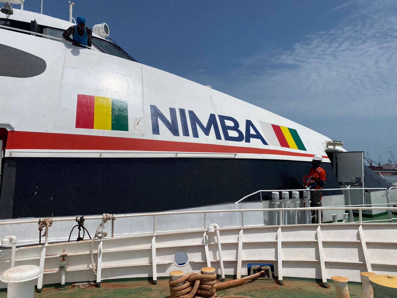 Habillage coque Nimba