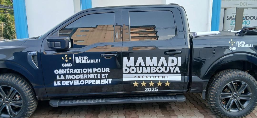 Pick-up GMD Génération pour la Modernité