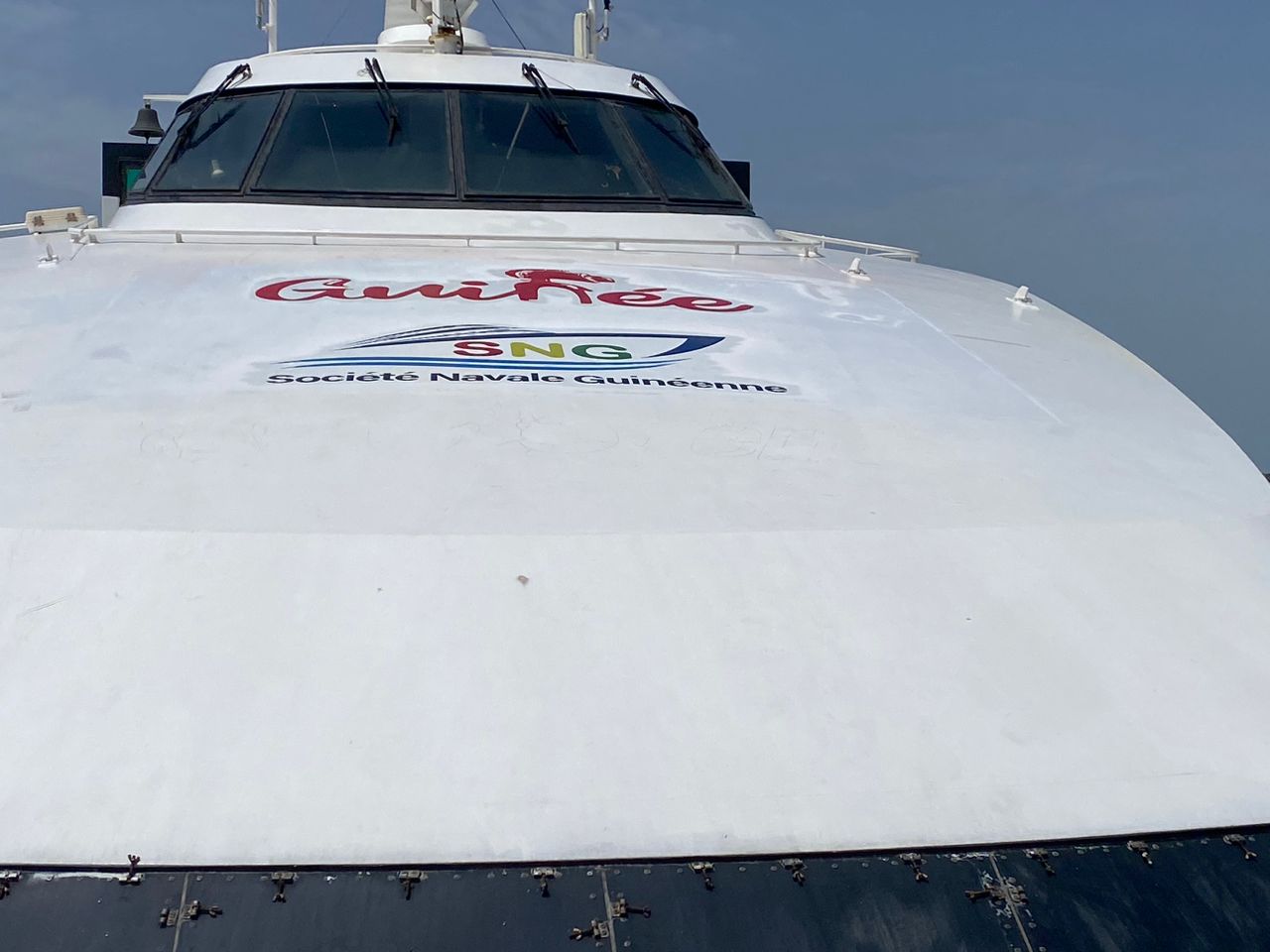 Branding SNG – Société Navale Guinéenne