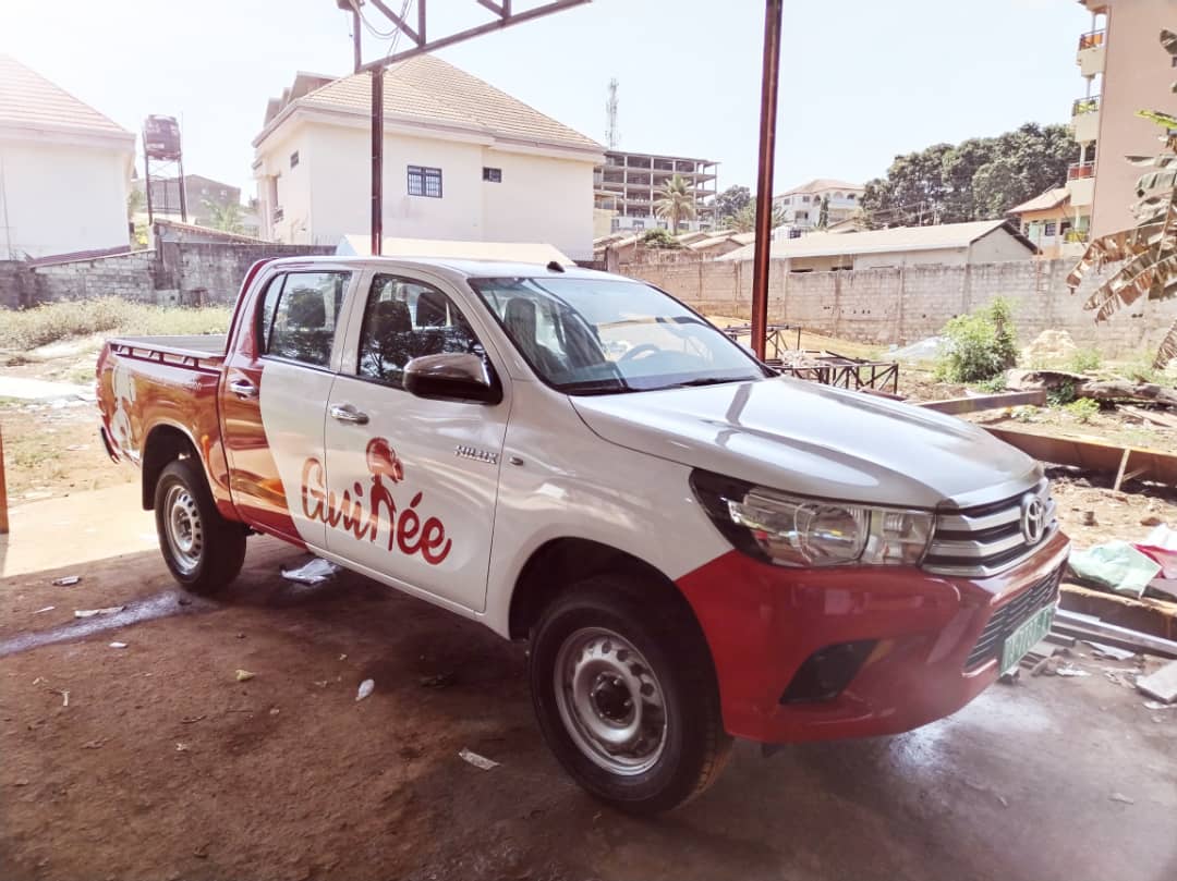 Covering pick-up Guinée