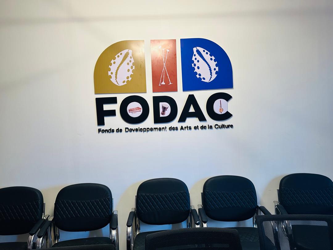 Logo relief FODAC