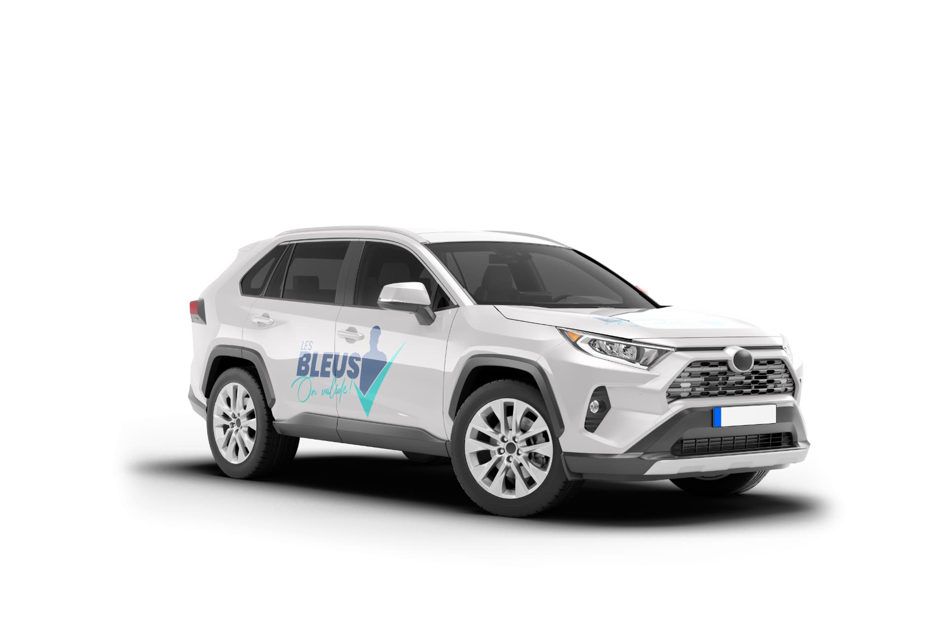 Simulation covering « Les Bleus »