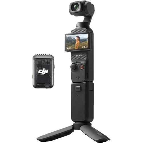 Location DJI Osmo Pocket 3 Creator Combo à Conakry